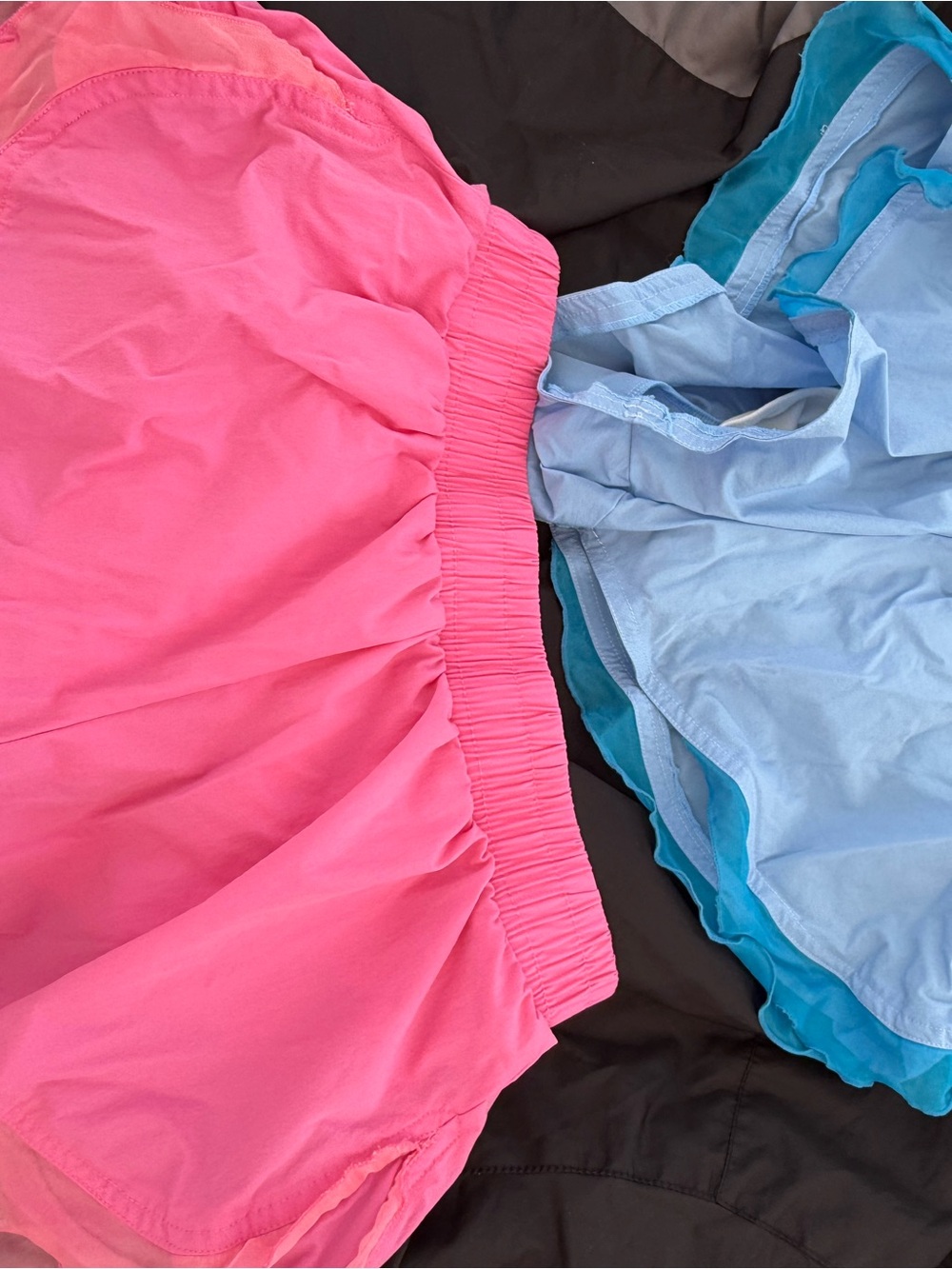 Pink Women's Athletic Shorts - Lightweight Performance